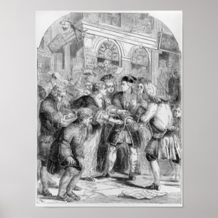 Ändern Sie Gasse Poster