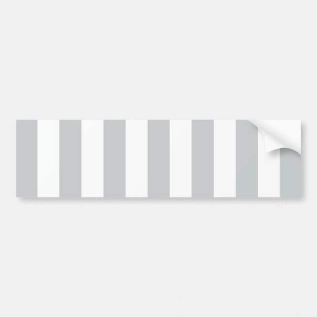 Ändern Sie graue Streifen in eine beliebige Farbe. Autoaufkleber (Vorne)