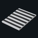 Ändern Sie graue Streifen in eine beliebige Farbe. Notizblock<br><div class="desc">Achten Sie darauf, die Farbe für die Vorderseite und Rückseite von Produkten mit zwei Seiten oder mehreren Elementen anzupassen. Ändern Sie einfach die Farbe des grauen Streifen-Designs von dem Preset grau auf schwarz zu einer beliebigen Farbe in einem Schritt. Klicken Sie einfach auf den Knopf "Jetzt anpassen!", um den Farbauswahldialog...</div>