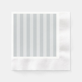 Ändern Sie graue Streifen in eine beliebige Farbe. Serviette