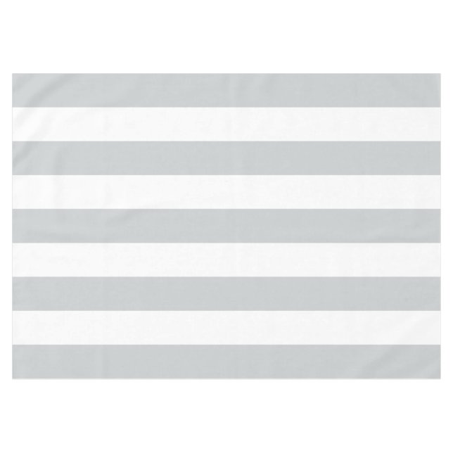 Ändern Sie graue Streifen in eine beliebige Farbe. Tischdecke (Vorderseite (Horizontal))