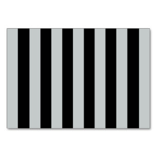 Ändern Sie graue Streifen in eine beliebige Farbe. Tischnummer