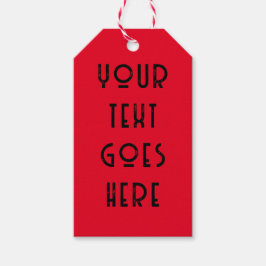 ändern Sie hier Ihren Text Personal Art Deko Geschenkanhänger