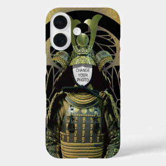 Ändern Sie Ihr Foto, Samurai Helmet iPhone 16 Hülle