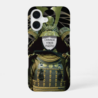 Ändern Sie Ihr Foto, Samurai Helmet iPhone 16 Hülle