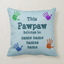 Ändern Sie jeden Text - Dieser Pawpaw gehört zu . 