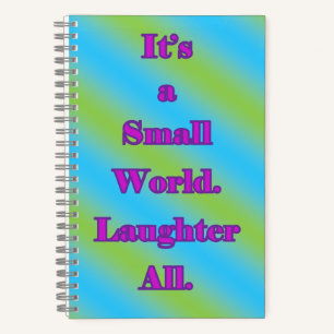 Ändern Sie nie Ihre Streifen - SpiralNotebook Notizbuch