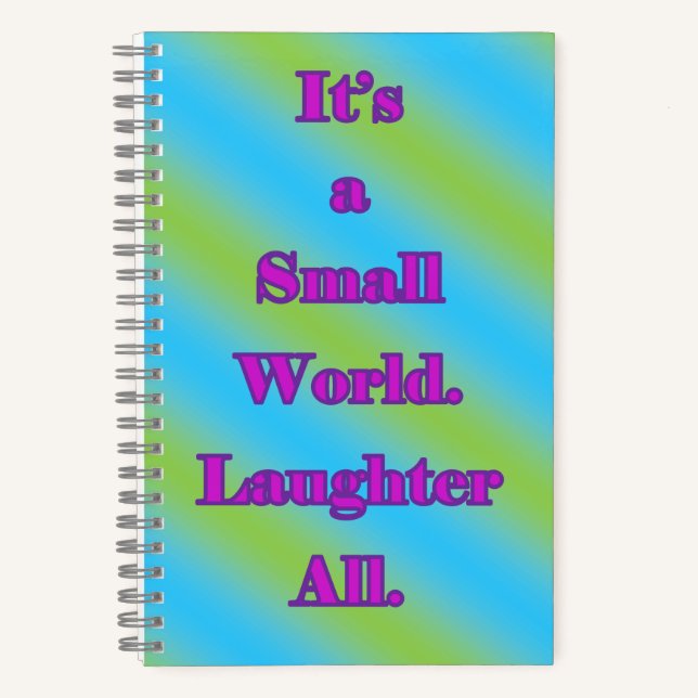 Ändern Sie nie Ihre Streifen - SpiralNotebook Notizbuch (Vorderseite)