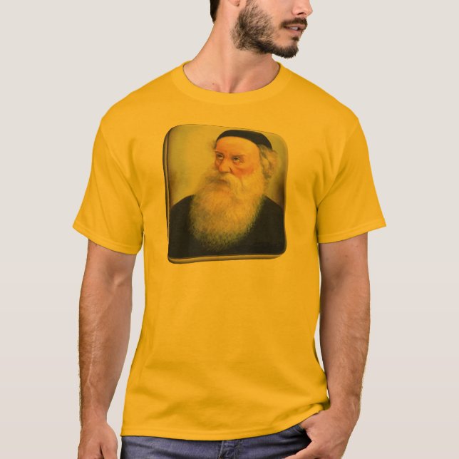 Ändern Sie Rebbe T-Shirt (Vorderseite)