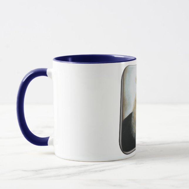 Ändern Sie Rebbe Tasse (Links)