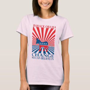 Ändern Sie uns kann herein glauben T-Shirt