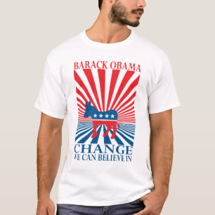 Ändern Sie uns kann herein glauben T-Shirt