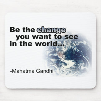 ändern Sie Weiß Mousepad