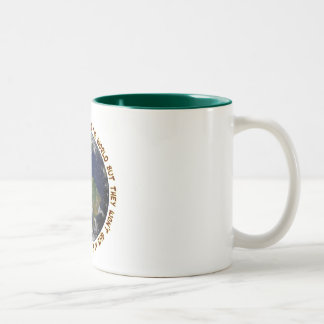 Ändern Sie Weltquellencode-Tasse Zweifarbige Tasse