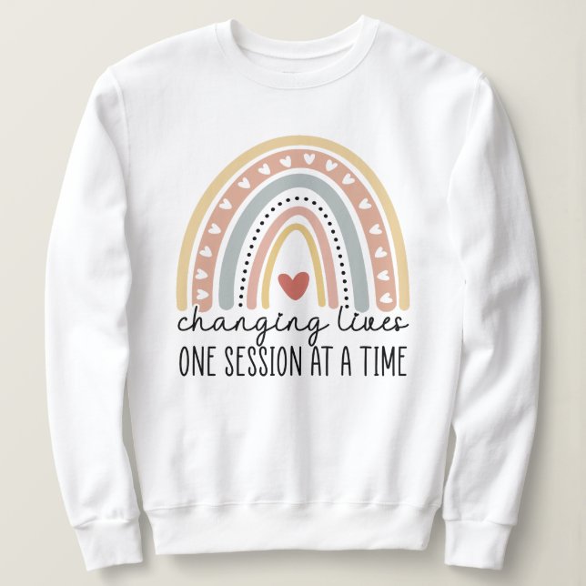 Ändern von Leben pro Sitzung, Verhalten Sweatshirt (Design vorne)