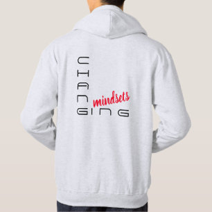 Ändern von Mindsets Männergedecktes Sweatshirt