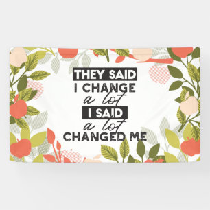 Ändern von Quotes mit dem Muster der Apfelfrucht-S Banner