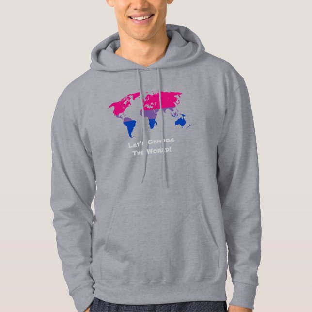 Ändern wir das Sweatshirt der Welt (Vorderseite)