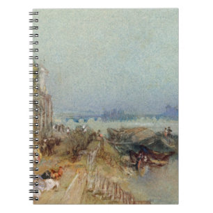 Andernach, 1817 (w/c mit Stift und schwarzer Tinte Notizblock