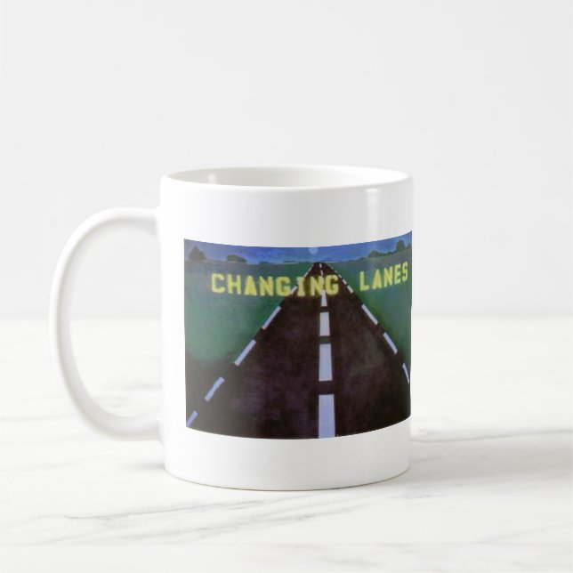 Ändernde Weg-Kaffee-Tasse Kaffeetasse (Links)
