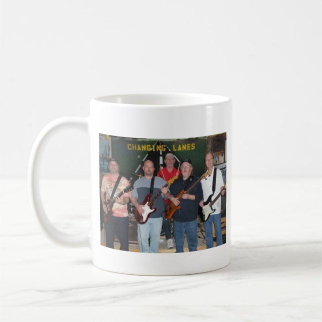 Ändernde Weg-Kaffee-Tasse Tasse (Links)