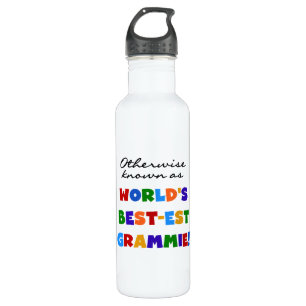 Andernfalls als Best Grammie bezeichnet Trinkflasche