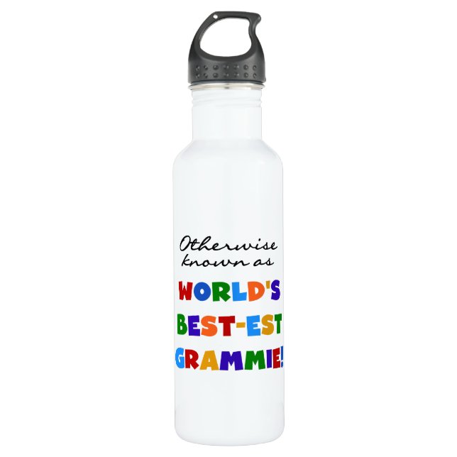 Andernfalls als Best Grammie bezeichnet Trinkflasche (Vorderseite)