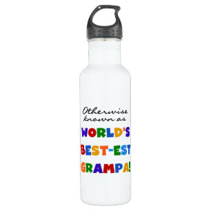 Andernfalls als beste Grampa bezeichnet Trinkflasche