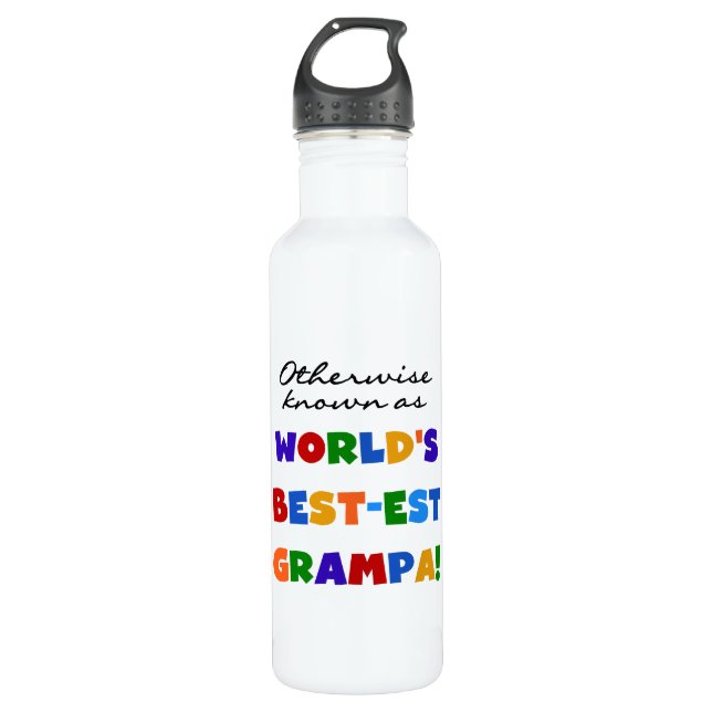 Andernfalls als beste Grampa bezeichnet Trinkflasche (Vorderseite)