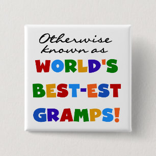 Andernfalls als beste Gramps bezeichnet Button