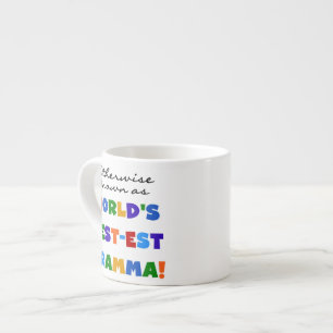 Andernfalls als die besten Gramma-Geschenke bezeic Espressotasse