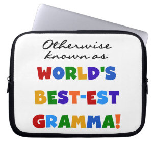 Andernfalls als die besten Gramma-Geschenke bezeic Laptopschutzhülle