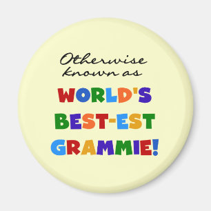 Andernfalls als die besten Grammie-Geschenke bezei Magnet