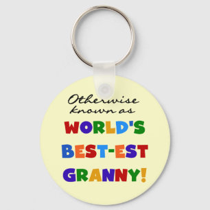 Andernfalls als die besten Granny-Geschenke bezeic Schlüsselanhänger