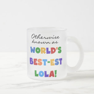 Andernfalls als die besten Lola-Geschenke bezeichn Mattglastasse
