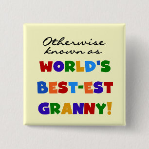 Andernfalls bekannt als Geschenke der Oma-Gut-est Button