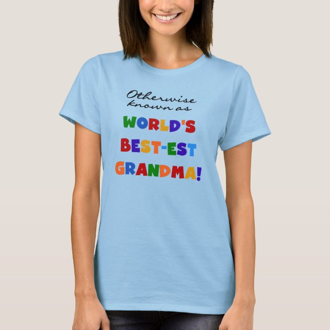 Andernfalls bekannt als Geschenke der T-Shirt (Vorderseite)