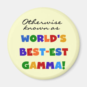 Andernfalls bekannt als Geschenke des Gamma-Gut-es Magnet