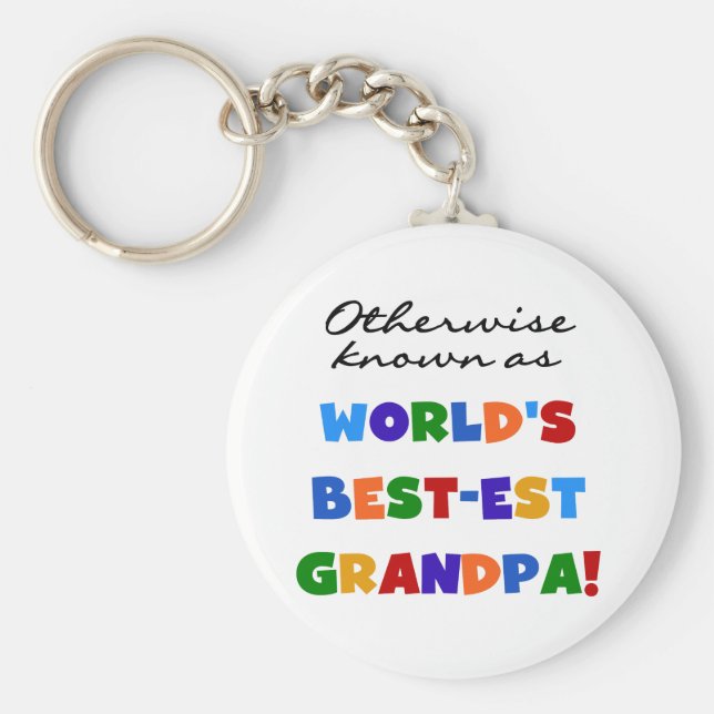 Andernfalls bekannt als Geschenke des Großvater-Gu Schlüsselanhänger (Vorne)