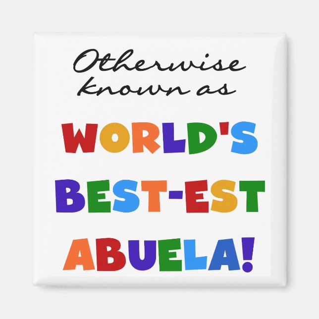 Andernfalls bekannt als Geschenke des Gut-est Magnet (Vorne)