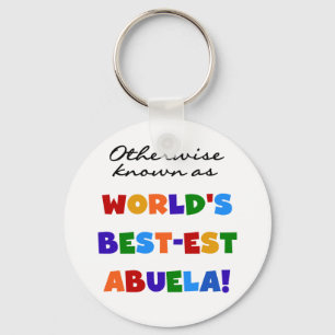 Andernfalls bekannt als Geschenke des Gut-est Schlüsselanhänger