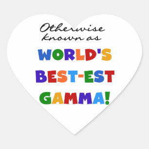 Andernfalls bekannt als Geschenke des Herz-Aufkleber