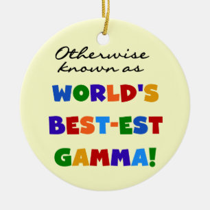 Andernfalls bekannt als Geschenke des Keramik Ornament