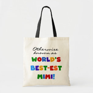 Andernfalls bekannt als Geschenke Gut-est Mimi Tragetasche