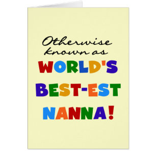 Andernfalls bekannt als Geschenke Gut-est Nanna