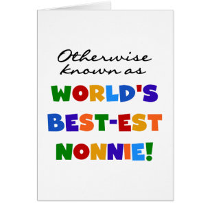 Andernfalls bekannt als Geschenke Gut-est Nonnie