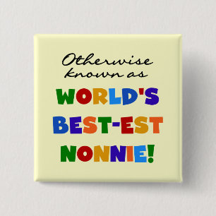 Andernfalls bekannt als Geschenke Gut-est Nonnie Button