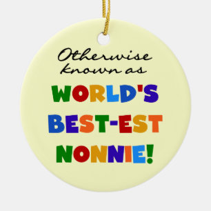Andernfalls bekannt als Geschenke Gut-est Nonnie Keramikornament