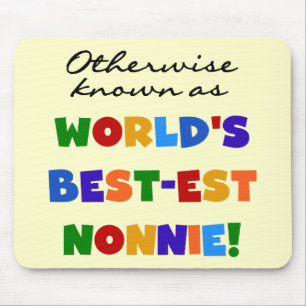 Andernfalls bekannt als Geschenke Gut-est Nonnie Mousepad