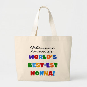 Andernfalls bekannt als Geschenke T-Shirts Gut-est Jumbo Stoffbeutel